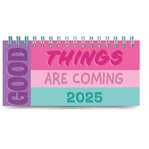 AGENDA 2025 POCKET SEMANA A LA VISTA GOOD THINGS - Anonimo