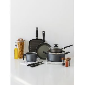 Batería de cocina Tramontina Loreto 40 piezas