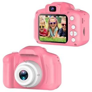 Cámara de Fotos Rosa Gadnic CK32 Digital Para Niños Función Resistente a Golpes
