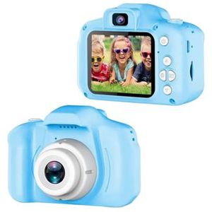 Cámara de Fotos Gadnic Celeste CK32 Digital Para Niños Función Resistente a Golpes