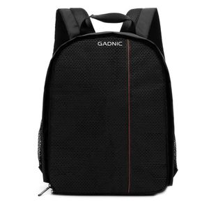 Mochila Para Cámara Fotográfica Gadnic MCAM164 Impermeable Con Divisiones