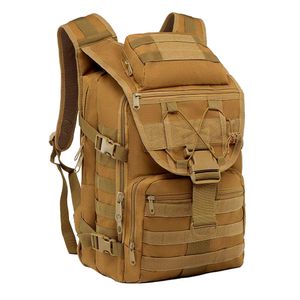 Mochila Tactica Militar 35L Gadnic Porta Notebook Compartimentos Varios