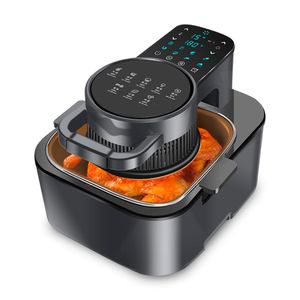 Freidora de Aire Future V7.2 Gadnic Tapa con Visor 7.2 litros