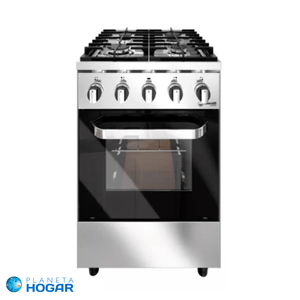 COCINA MORELLI 55 CM SAHO KUMA PV 4 HORNALLAS