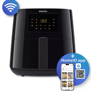 FREIDORA PHILIPS AIRFRYER 2000W 6.2LHD9280-90