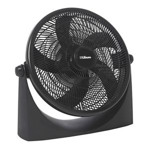 Turbo Ventilador 18 Pulgadas Liliana Vtf18p 3 Palas Negras