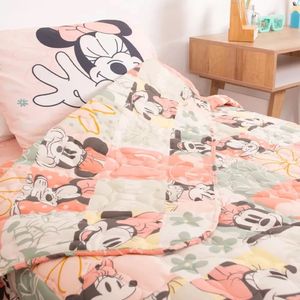 Cubrecama Minnie 1 1/2 Plaza – Piñata