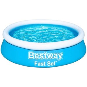 Pileta Inflable Redonda Familiar 183 X 51 Cm 940 L Fast Set