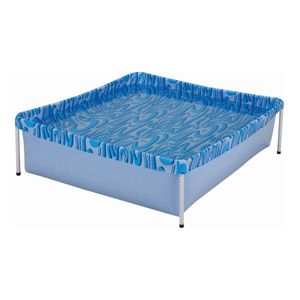 Pileta Estructural de Lona Rectangular 400 Litros Mor 1000