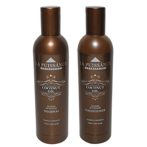 Kit Coconut Oil Shampoo + Acondicinador x300ml La Puissance