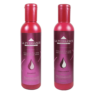 Kit Color Fixing Shampoo + Acondicionador x300ml La Puissance