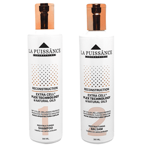 Kit Extra Cell Shampoo + Acondicionador x300ml La Puissance