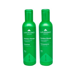 Kit Nutrition Therapy Shampo + Tratamiento  La Puissance