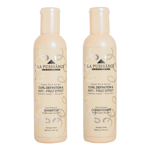 Kit Activador Rulos Shampoo + Acondicionador x300ml La Puissance