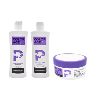Kit Protección de Color Shampoo + Acondicionador + Mascara Color Age