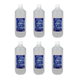 Kit x6u Removedor Profesional Para Semipermanente Leinus x980ml