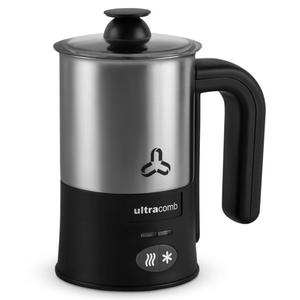 Espumador De Leche Ultracomb El-8501 Espuma Jarra Acero Inox