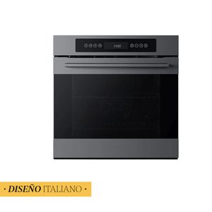 Horno Electrico Empotrable Vondom 60 cm. 73 Lts  TNC60ENBS Linea Italiana