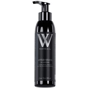 After Shave  En Emulsión Con Mentol Wayne & Co x200ml
