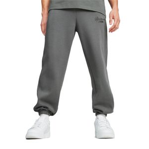 Pantalón Puma Classics + Sportstyle Hombre Moda Gris