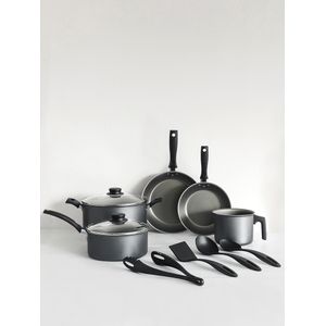 Batería de Cocina Turim Tramontina 9 Piezas