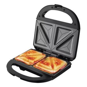 Sandwichera Liliana As989 Antiadherente - 850w Lh