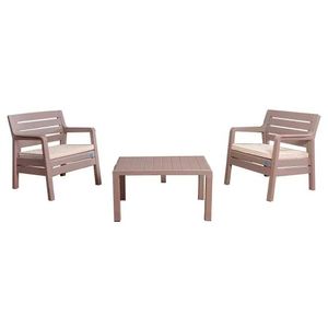 SET JARDIN VOSS 2000 PARIS SET 1 CAPUCCINO