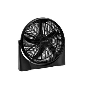 Ventilador Protalia Turbo VB20T 90 Watts Negro