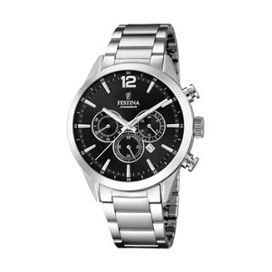 Reloj Festina Timeless Chronograph para hombre de acero F20343/8