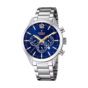 Reloj Festina Timeless Chronograph para hombre de acero F20343/2