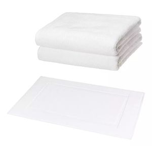 Juego Toalla Toallón Alfombra 600gr Hotelero Spa Teka
