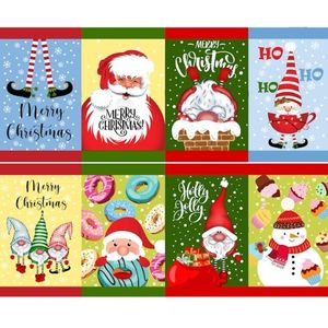 Repasador Toalla Primor Navideño 100% Algodón Absorbente X12 U Teka