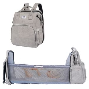 Mochila Maternal Gadnic Pañalera Cuna Portátil