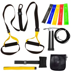 Kit Gadnic de Banda de Suspension P3 Pro  + Bandas de Resistencia + Soga