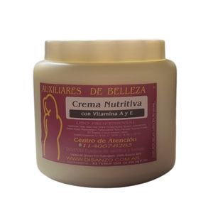 Crema nutritiva con vitamina A y E 900 GR