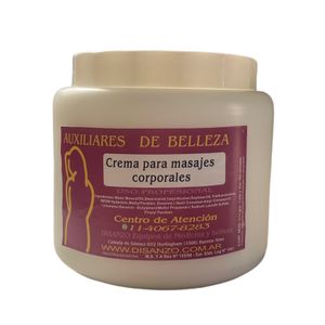 Crema para masajes corporales 900 GR