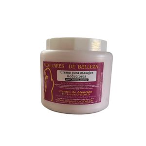 Crema para masajes reductora con centella asiatica 900 GRS