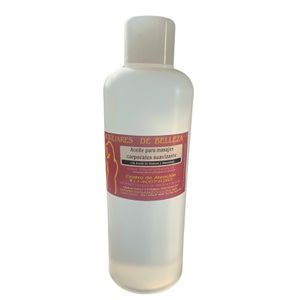Aceite masajes suavizante de romero y almendras x 1 litro