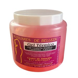 Gel Termico Con Centella Asiatica Carnitina Y Cafeina 900 GR
