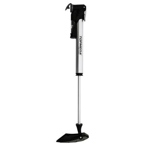 Inflador Mini TopMega Con manometro y Doble Valvula Bici 1007994