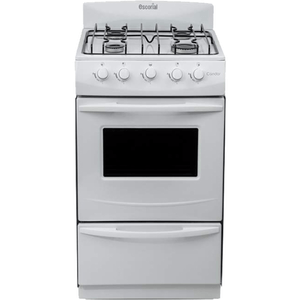 Cocina Gas Envasado CANDOR S2 4 Hornallas 50 Cm ESCORIAL