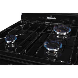 Cocina Multigas 3 Hornallas 56 CM 5507F Negro FLORENCIA
