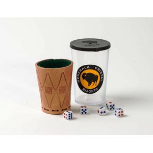 Juego de mesa Generala cristral Bisonte