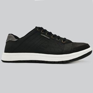 Zapatillas Vestir Hombre Urbano Negro Zanho