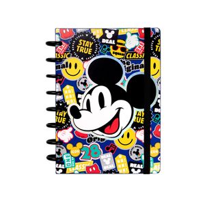 Cuaderno con sistema de discos A5 Mickey - Mooving Loop