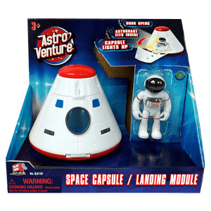 Figura Astro Venture capsula espacial