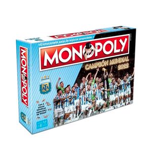 Monopoly campeón mundial 2022