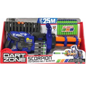 Pistola Dart Zone Scorpion Motorized Belt Blaster