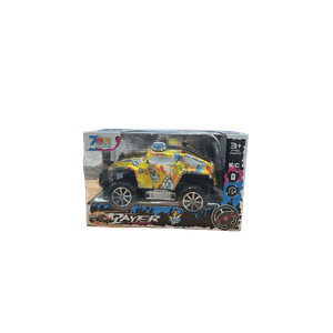 Jeep/Camioneta a radio control Grafitti