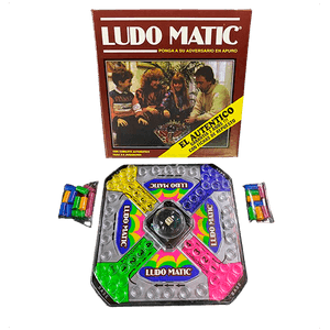 Juego de mesa Ludo Matic autentico habano